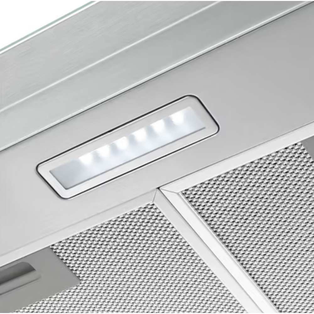 Hota traditionala NNVHS60EU, 1 motor, 229 m3/h, L 60 cm, argintiu