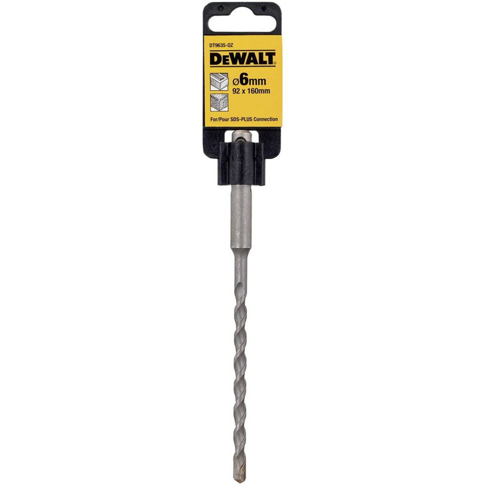 Burghiu DEWALT, SDS Plus, 6x160mm