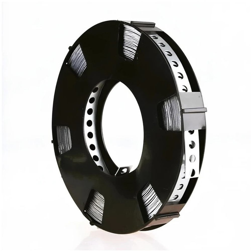 Banda de montaj perforata OBO MZ029, 17 x 0.7 mm