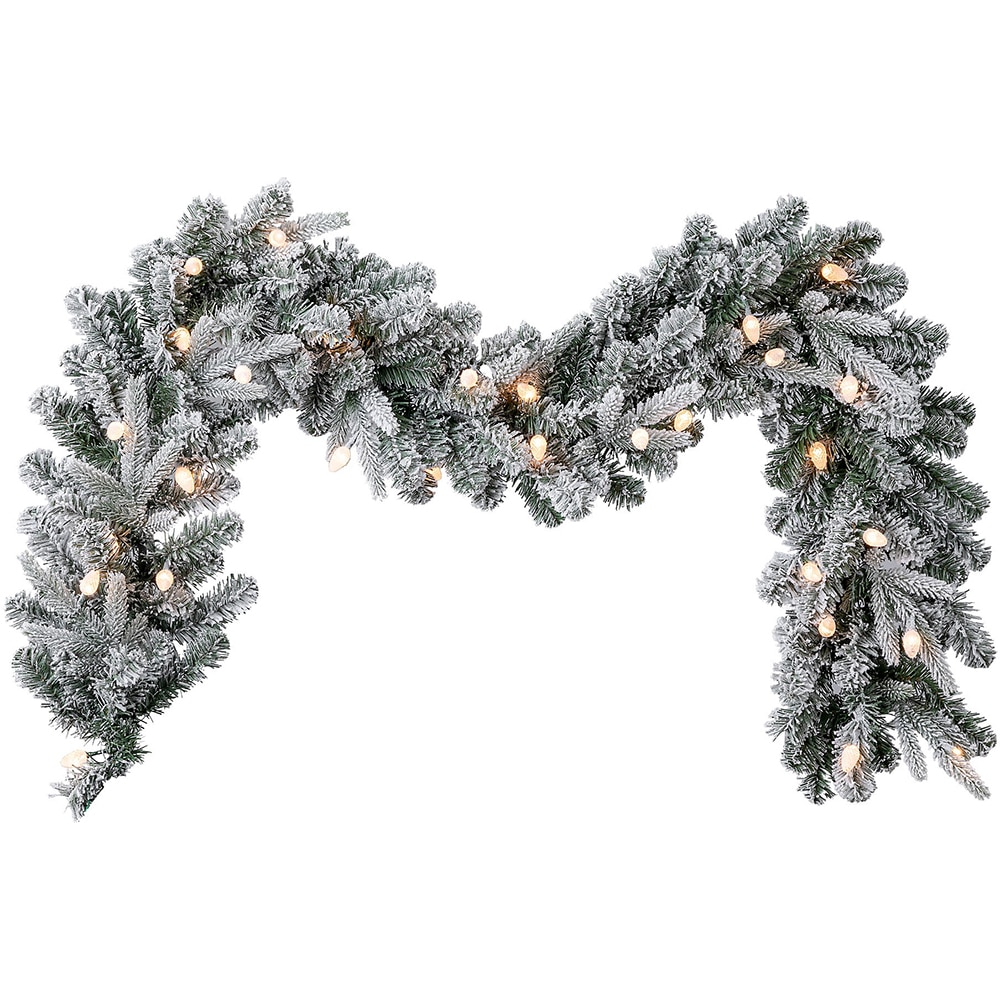 Ghirlanda artificiala Octanis, 1.83 m, verde