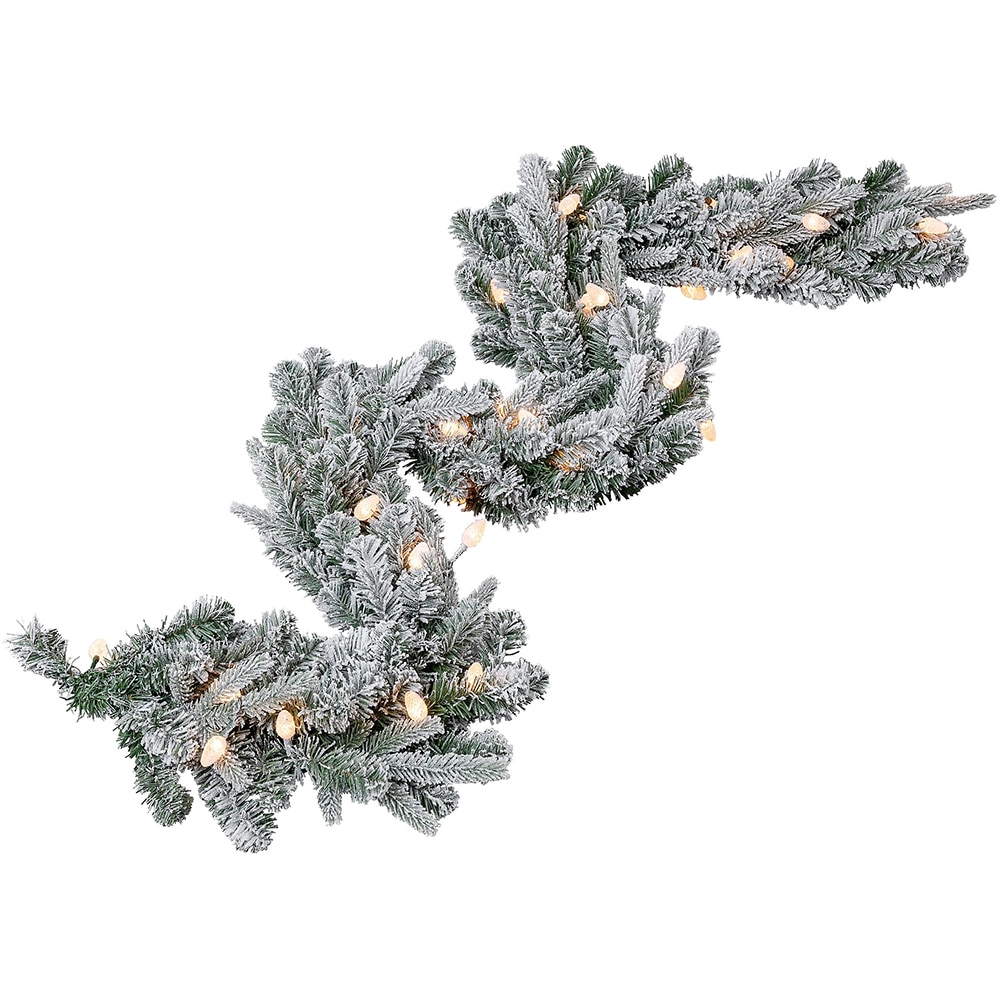 Ghirlanda artificiala Octanis, 1.83 m, verde