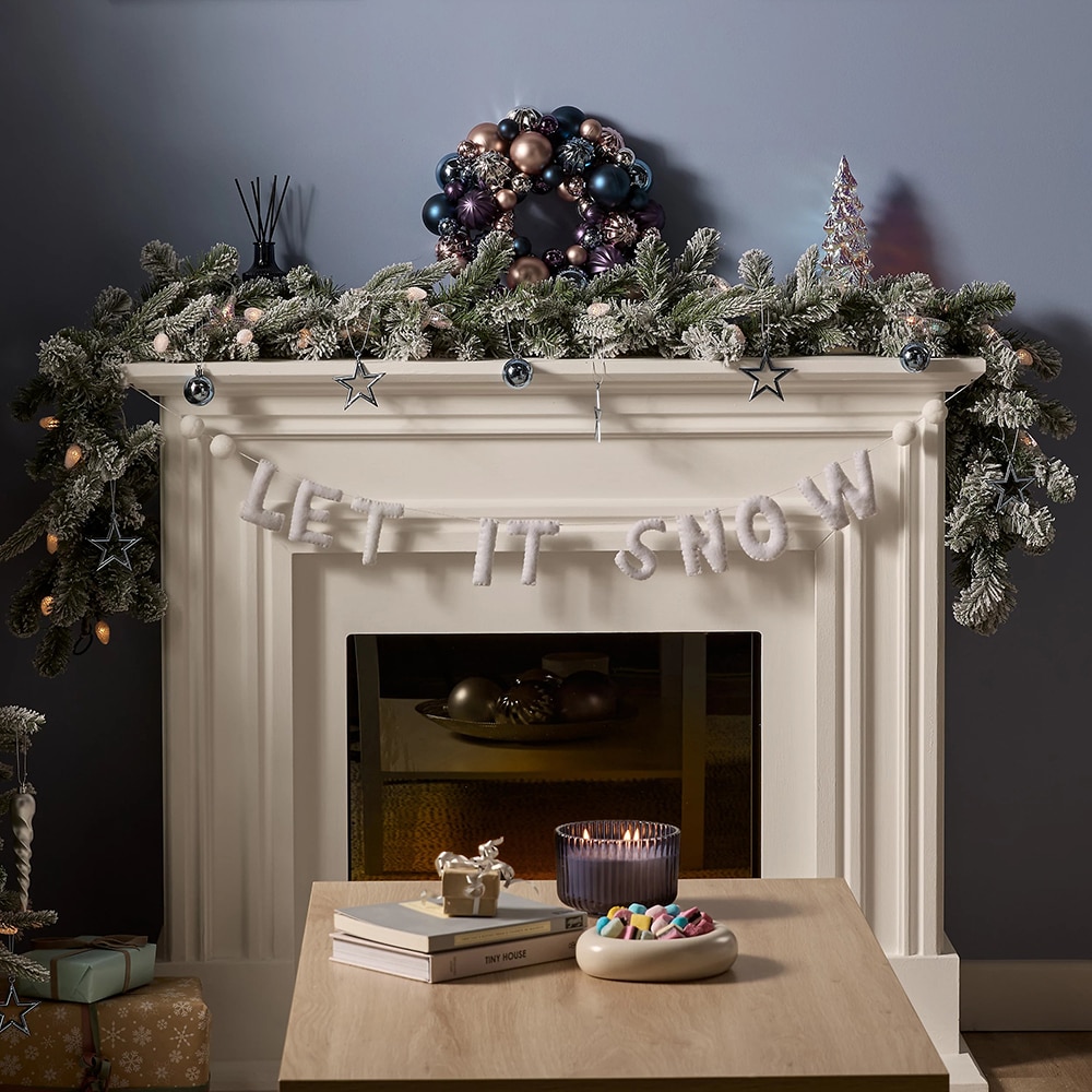 Ghirlanda artificiala Octanis, 1.83 m, verde