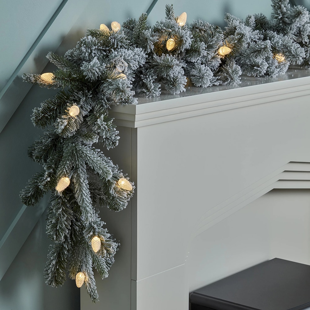 Ghirlanda artificiala Octanis, 1.83 m, verde