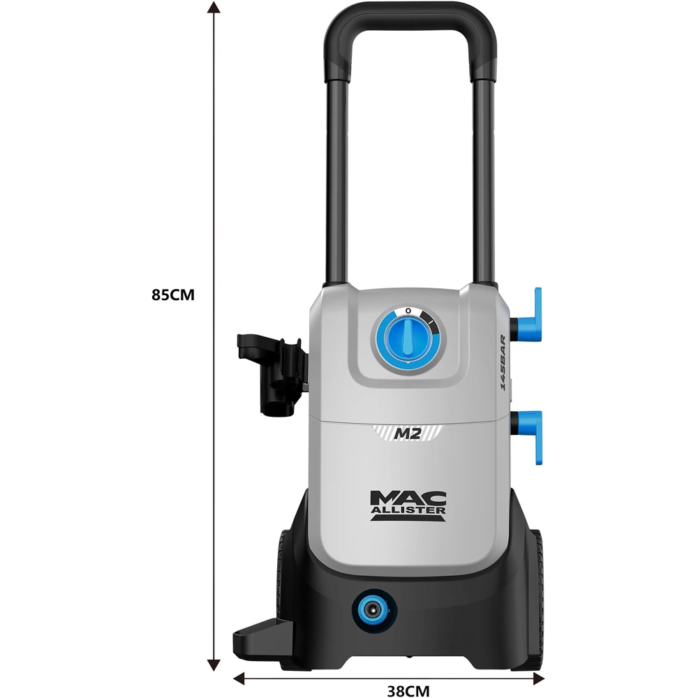 Aparat de spalat cu presiune MAC ALLISTER, 1800W, 145bar, 450l/h