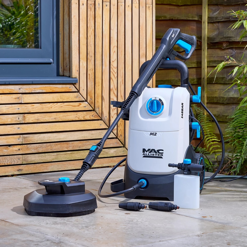 Aparat de spalat cu presiune MAC ALLISTER, 1800W, 145bar, 450l/h
