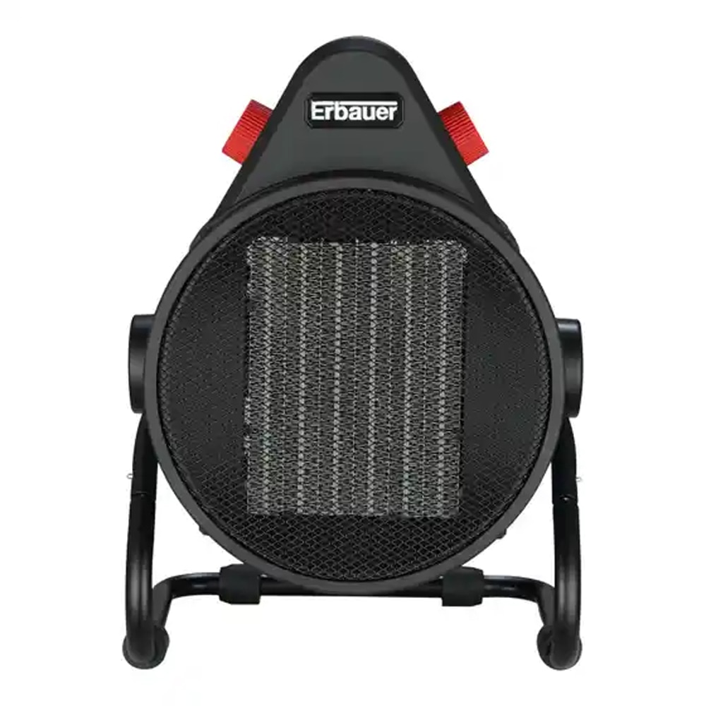 Aeroterma electrica ERBAUER 101484895, industriala, 5000 W, albastru