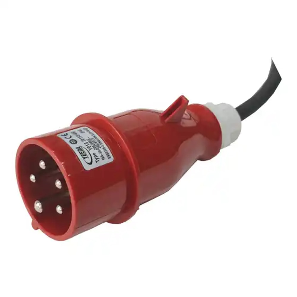 Aeroterma electrica ERBAUER 101484895, industriala, 5000 W, albastru