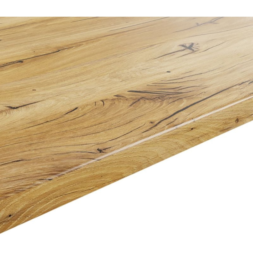 Blat bucatarie GOODHOME, 300 x 62 x 3.8 cm, PAL, maro lemn