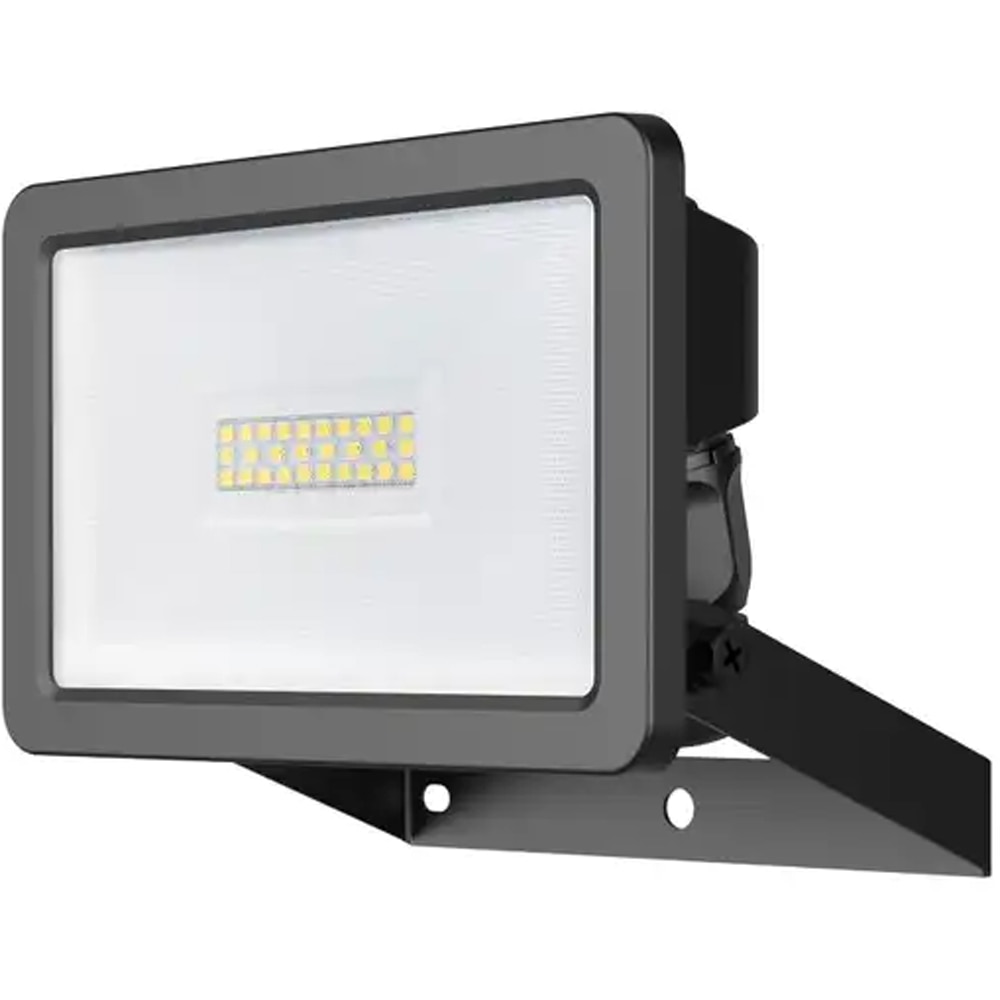 Proiector LED GOODHOME Lucan, 20W, 2300 lumeni, negru