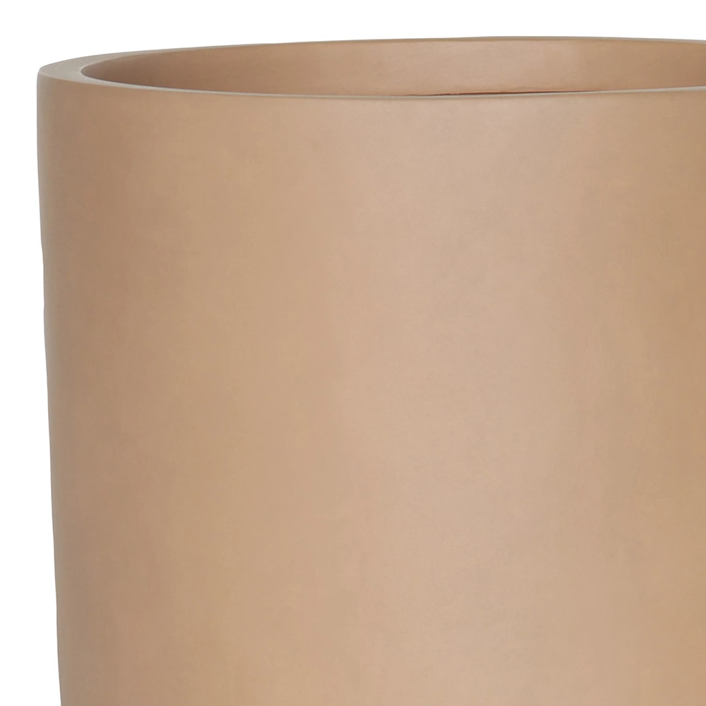 Ghiveci flori VERVE, lut, D 32 cm, maro