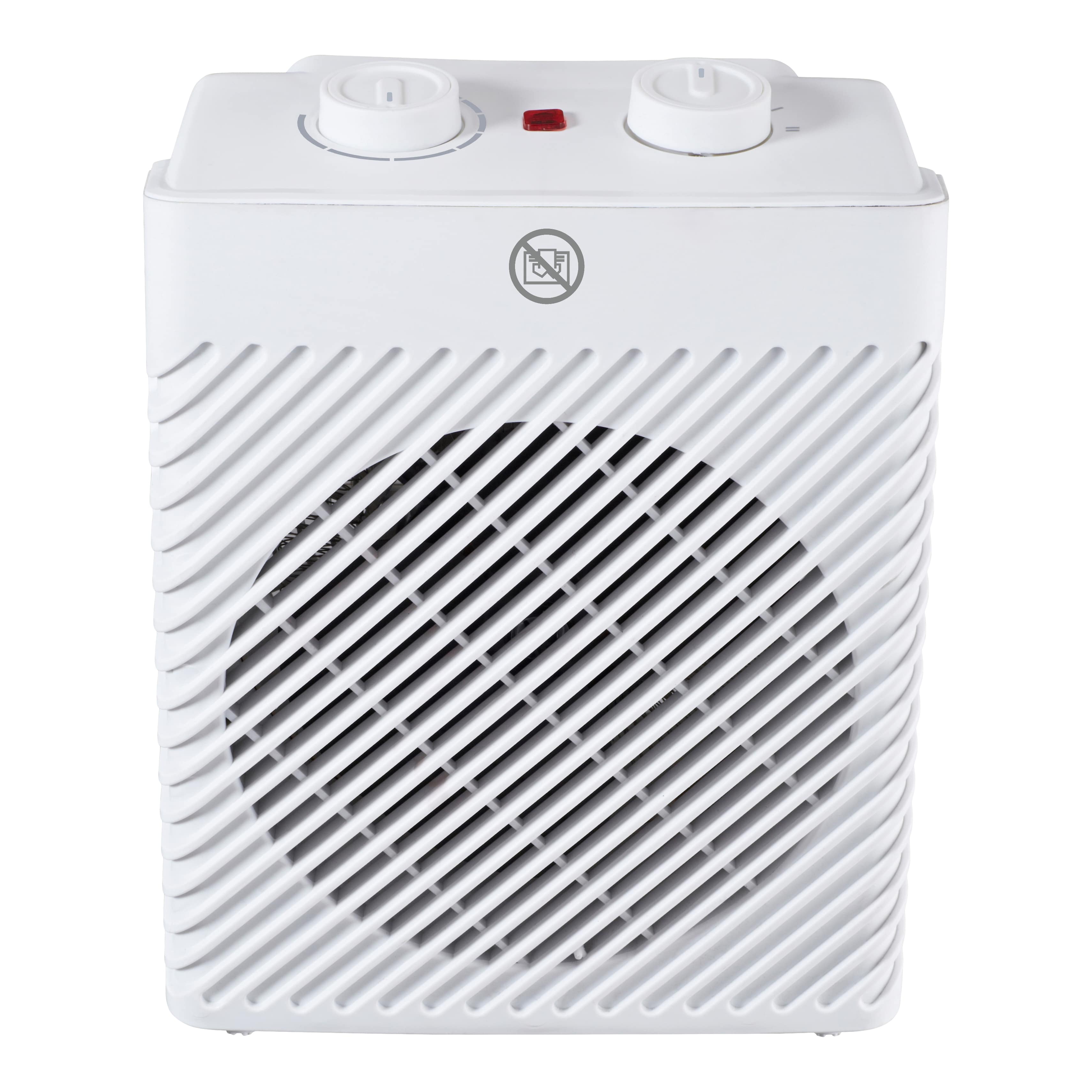 Aeroterma cu thermostat reglabil Nilaveli OPP1, 2000W, alb