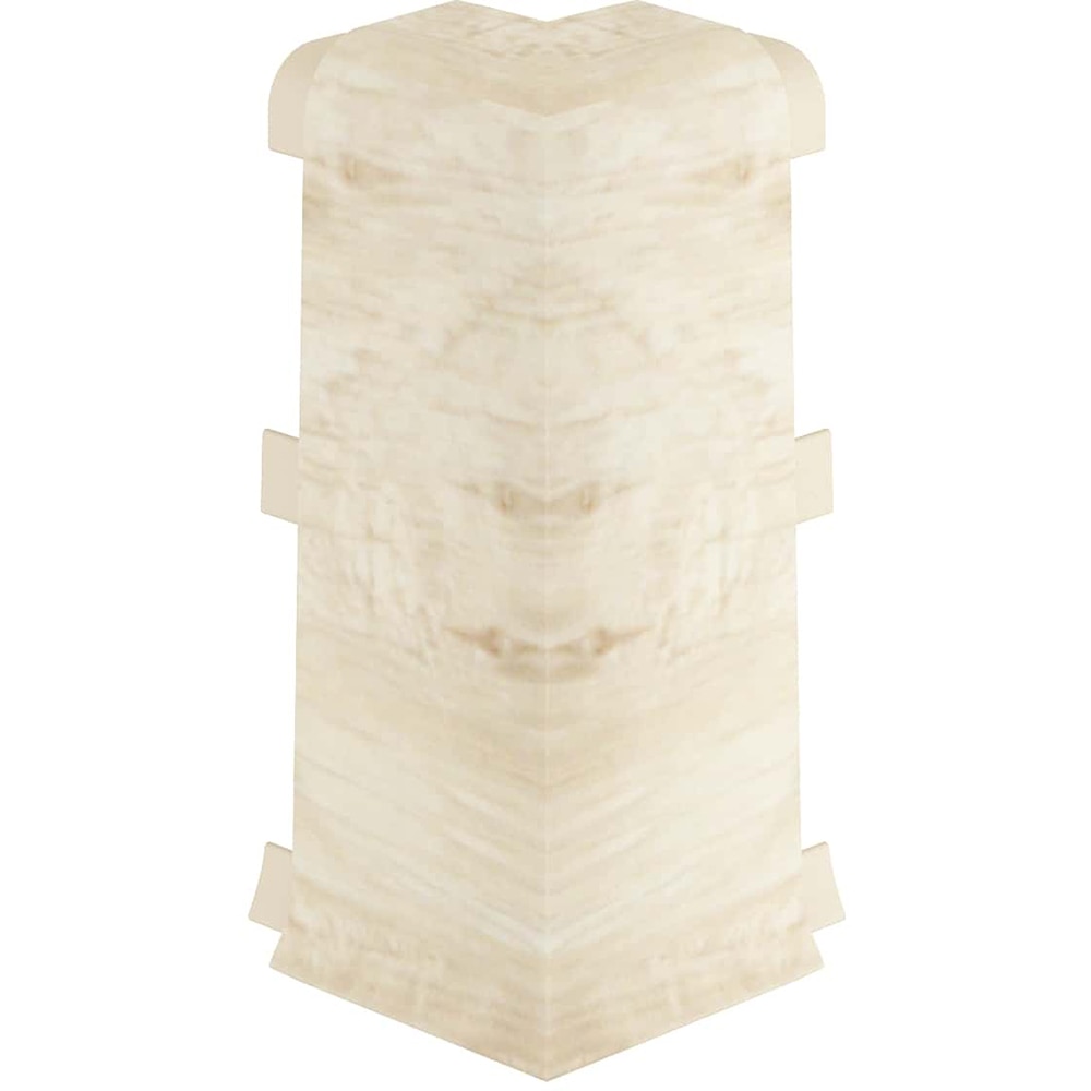 Coltar exterior Vilo Esquero 606, PVC, 6.7 cm, 2 bucati, stejar noduros
