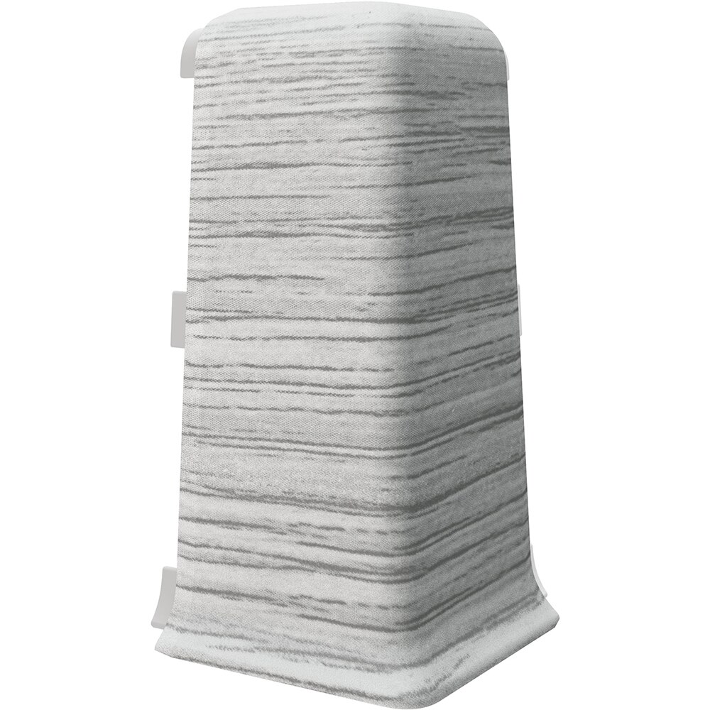 Coltar exterior VILO Esquero 622, PVC, 6.7 cm, 2 bucati, stejar alb
