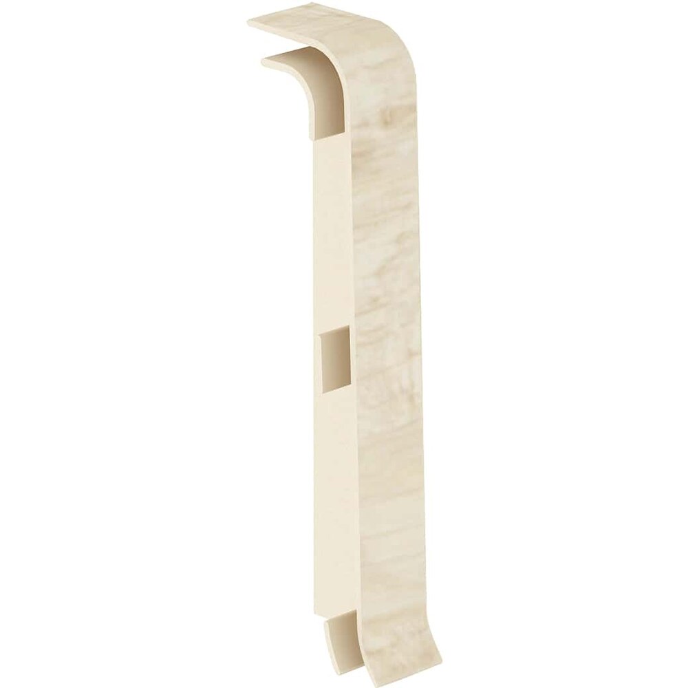 Terminatie stanga-dreapta VILO Esquero 606, PVC, 6.7 cm, 2 bucati, stejar