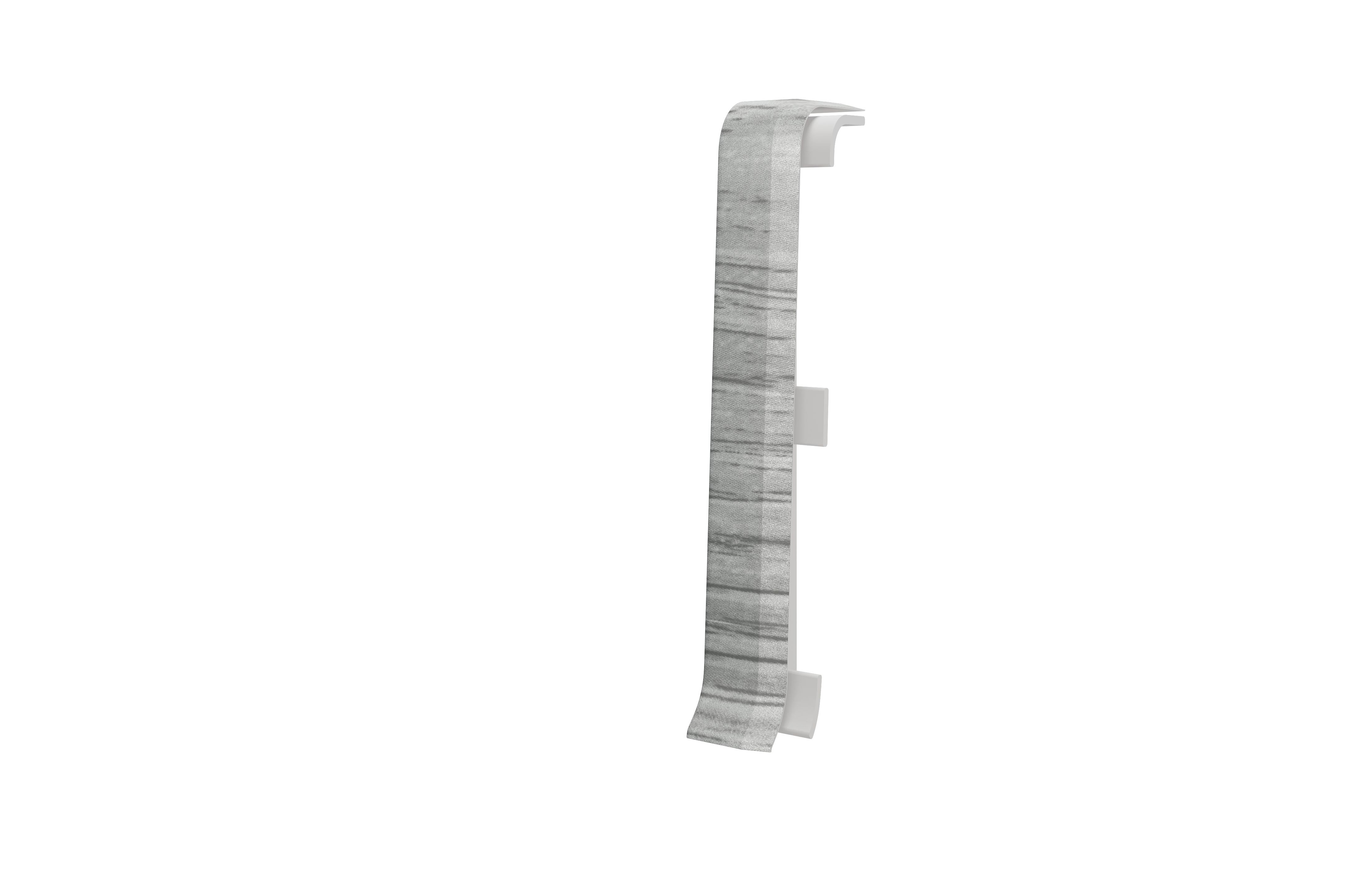 Terminatie stanga-dreapta VILO Esquero 622, stejar alb, PVC, 2 buc/set