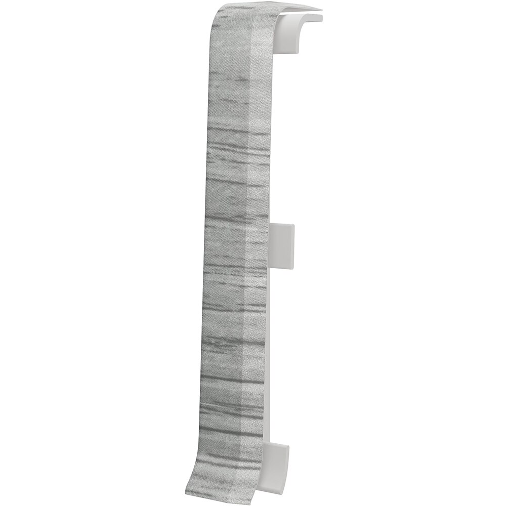 Terminatie stanga-dreapta VILO Esquero 622, PVC, 6.7 cm, 2 bucati, stejar alb
