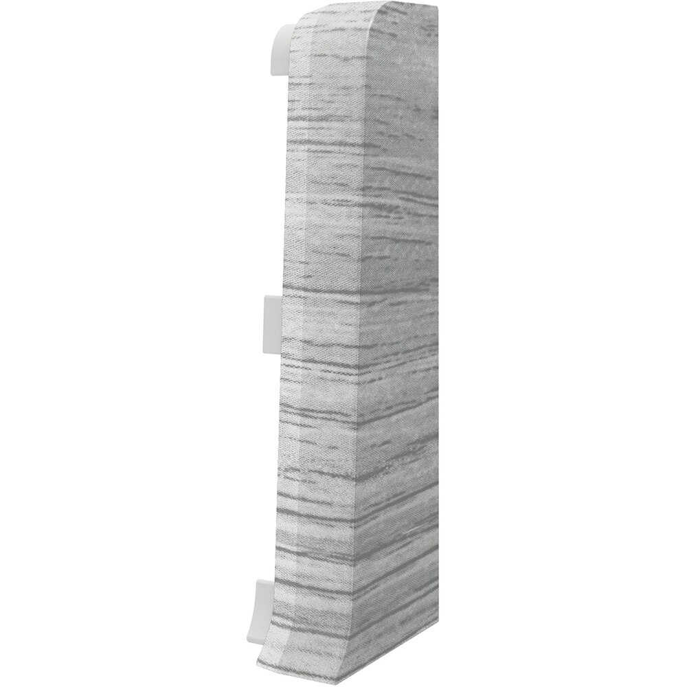 Terminatie stanga-dreapta VILO Esquero 622, PVC, 6.7 cm, 2 bucati, stejar alb