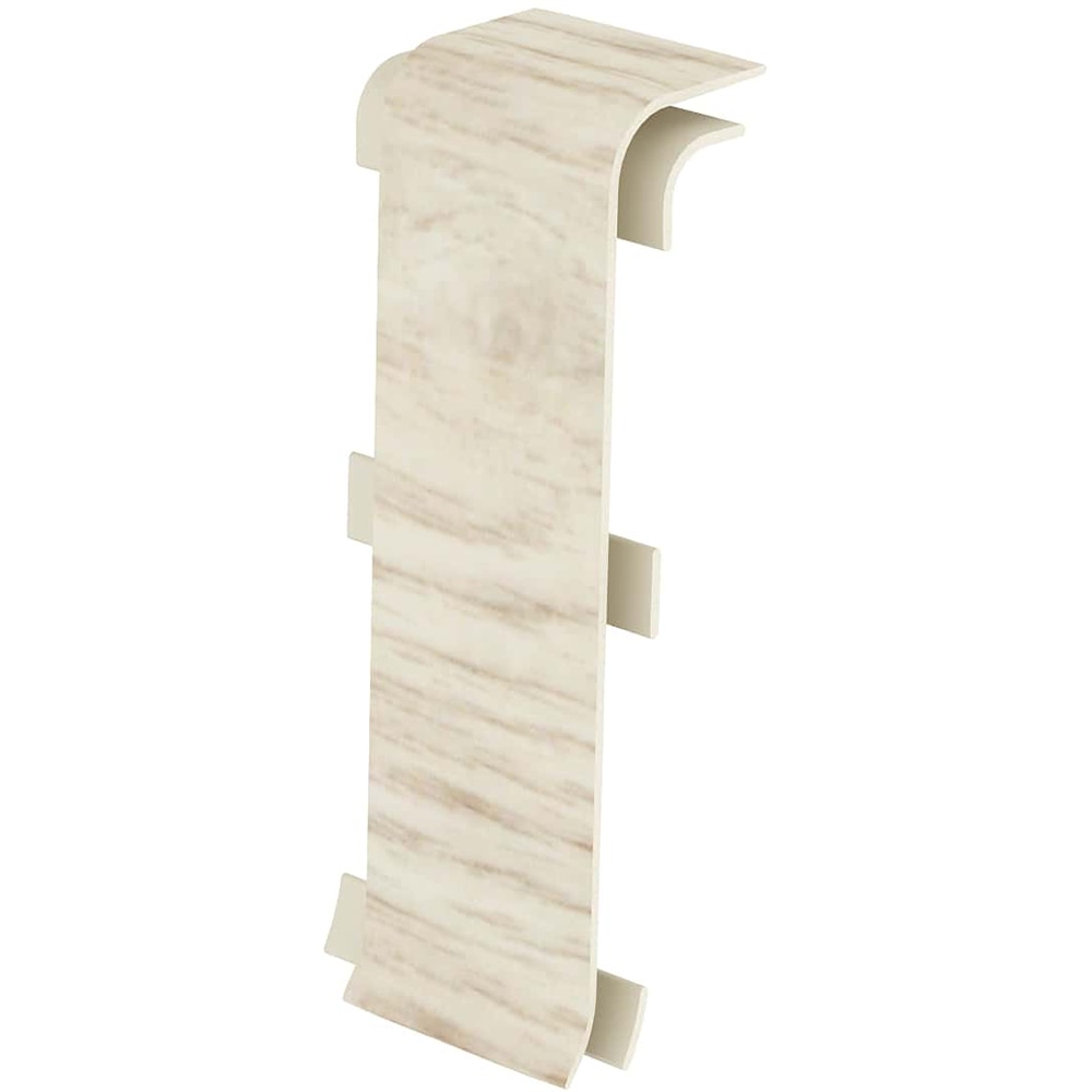 Element imbinare VILO Esquero 604, PVC, 6.7 cm, 2 bucati, alb