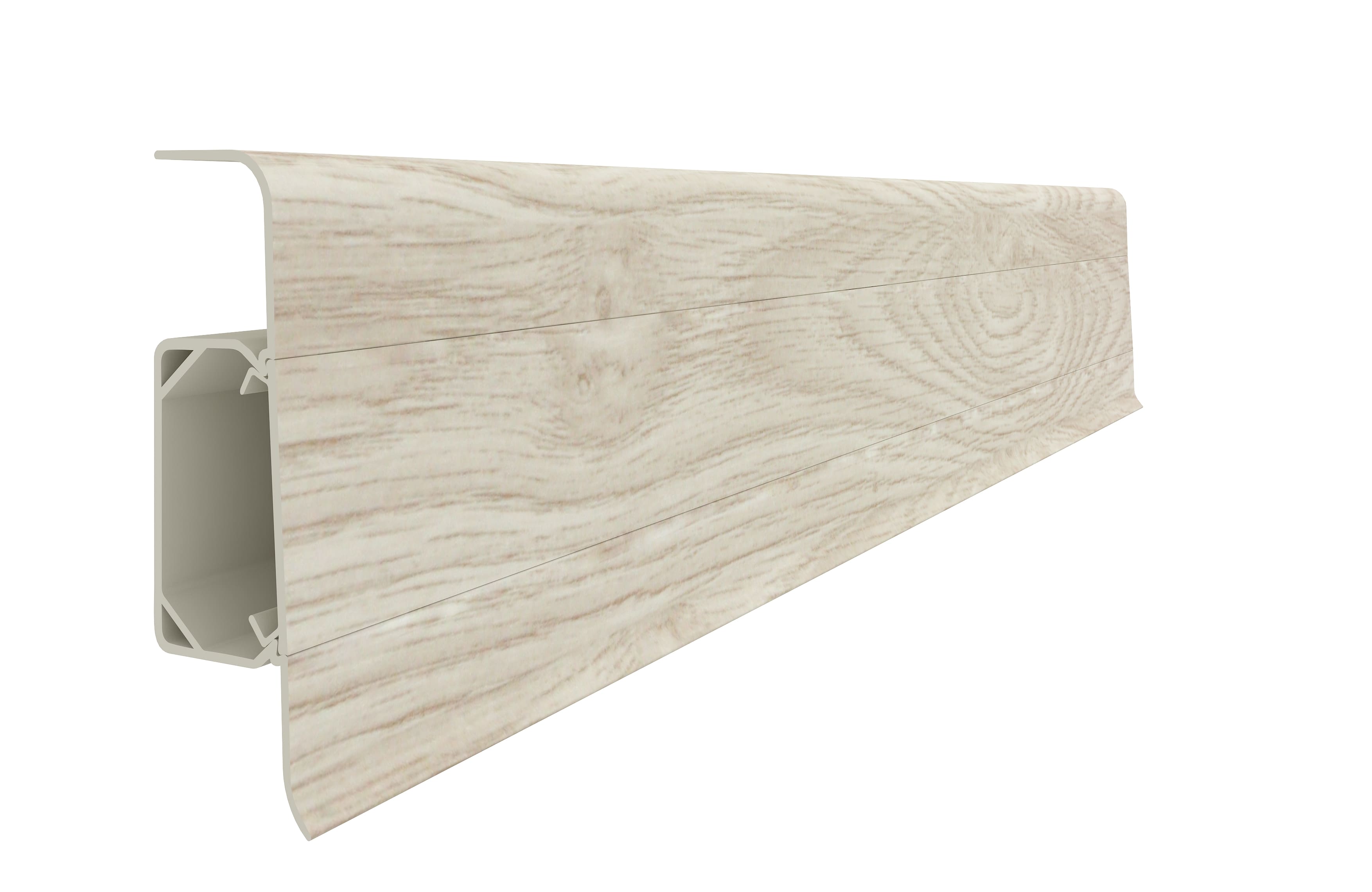 Plinta VILO Esquero 603, Platan California, PVC, 2.5 m