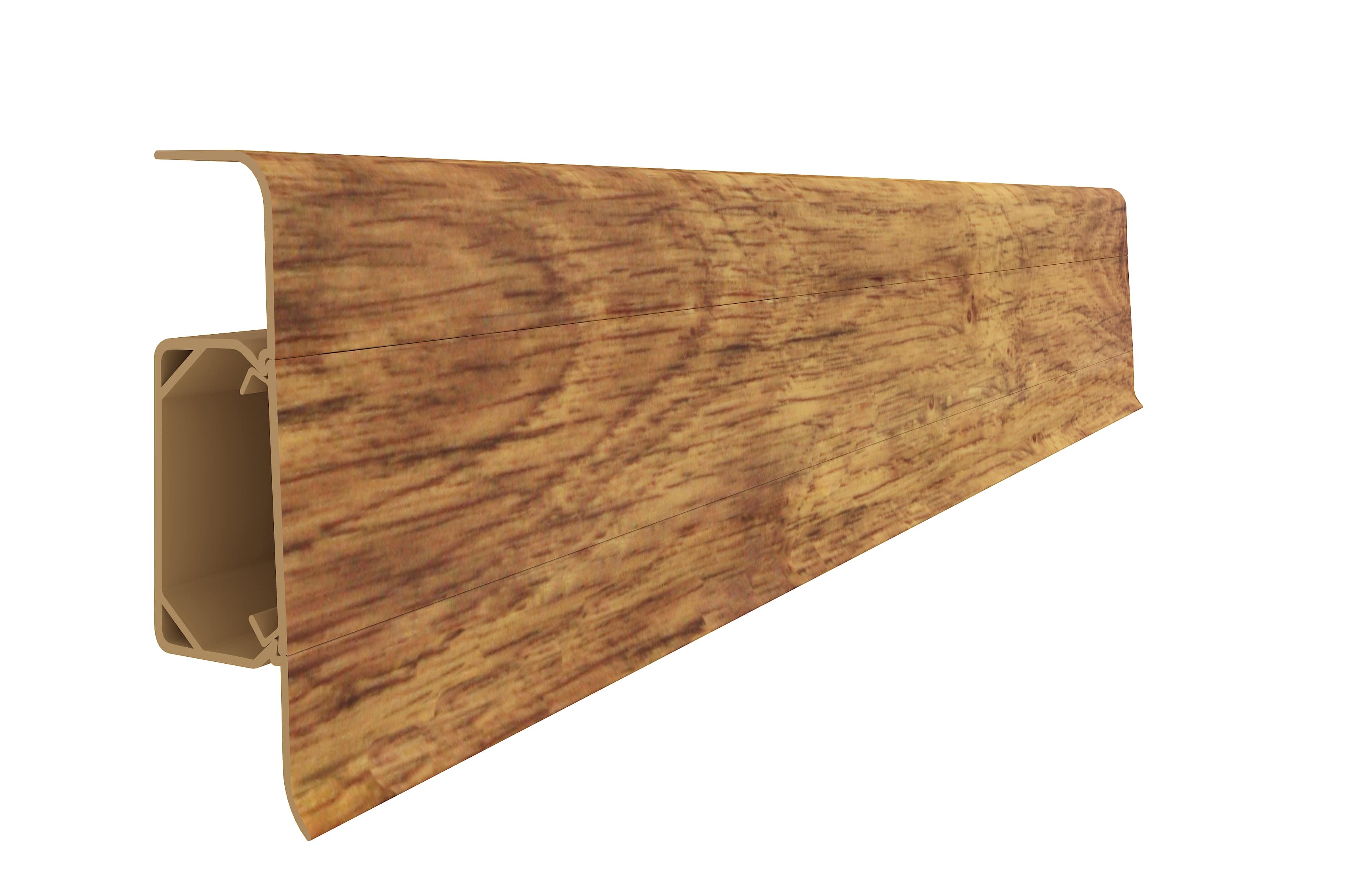 Plinta VILO Esquero 609, Pin plin, PVC, 2.5 m