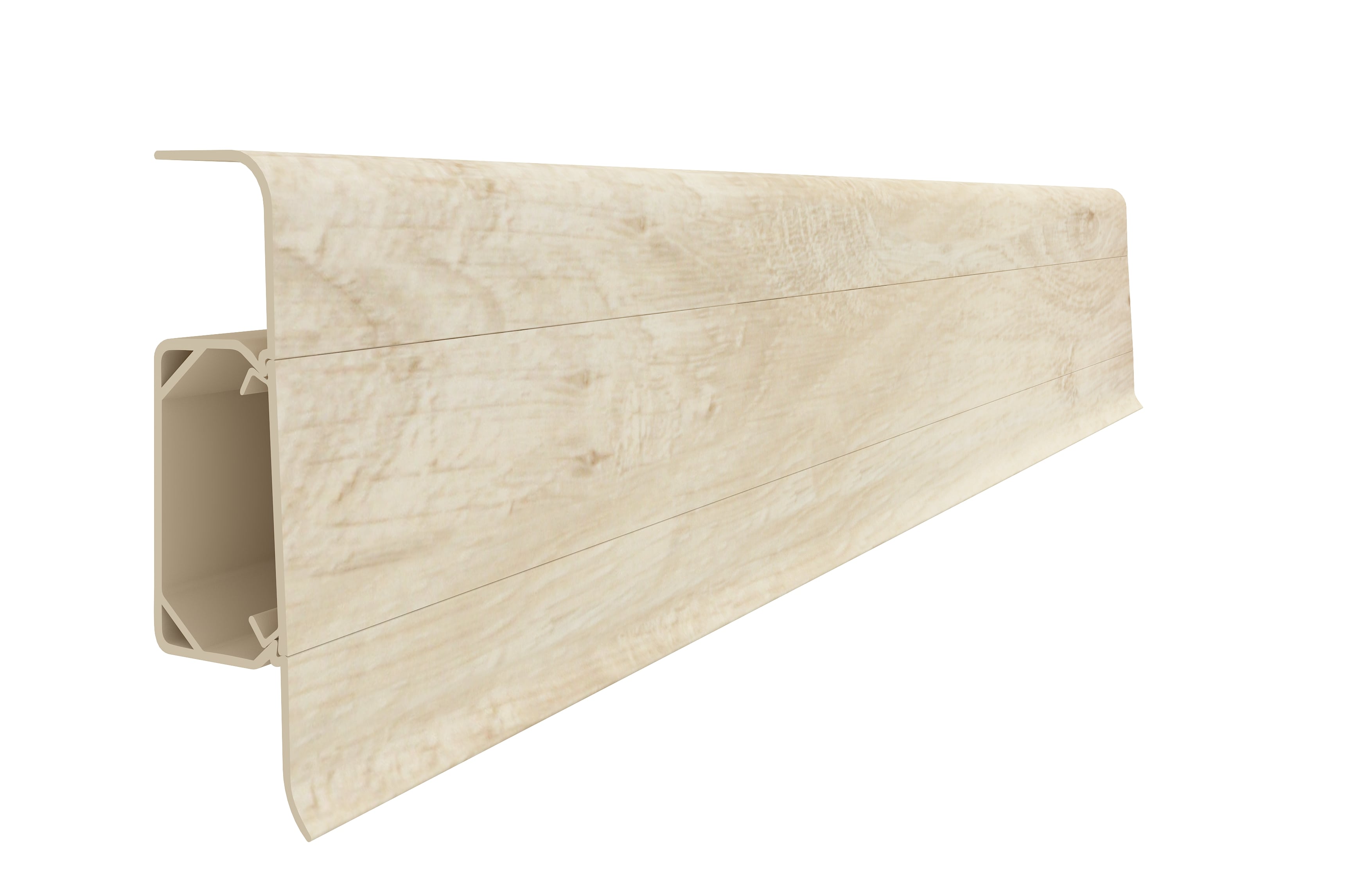 Plinta VILO Esquero 606, Stejar noduros, PVC, 2.5 m