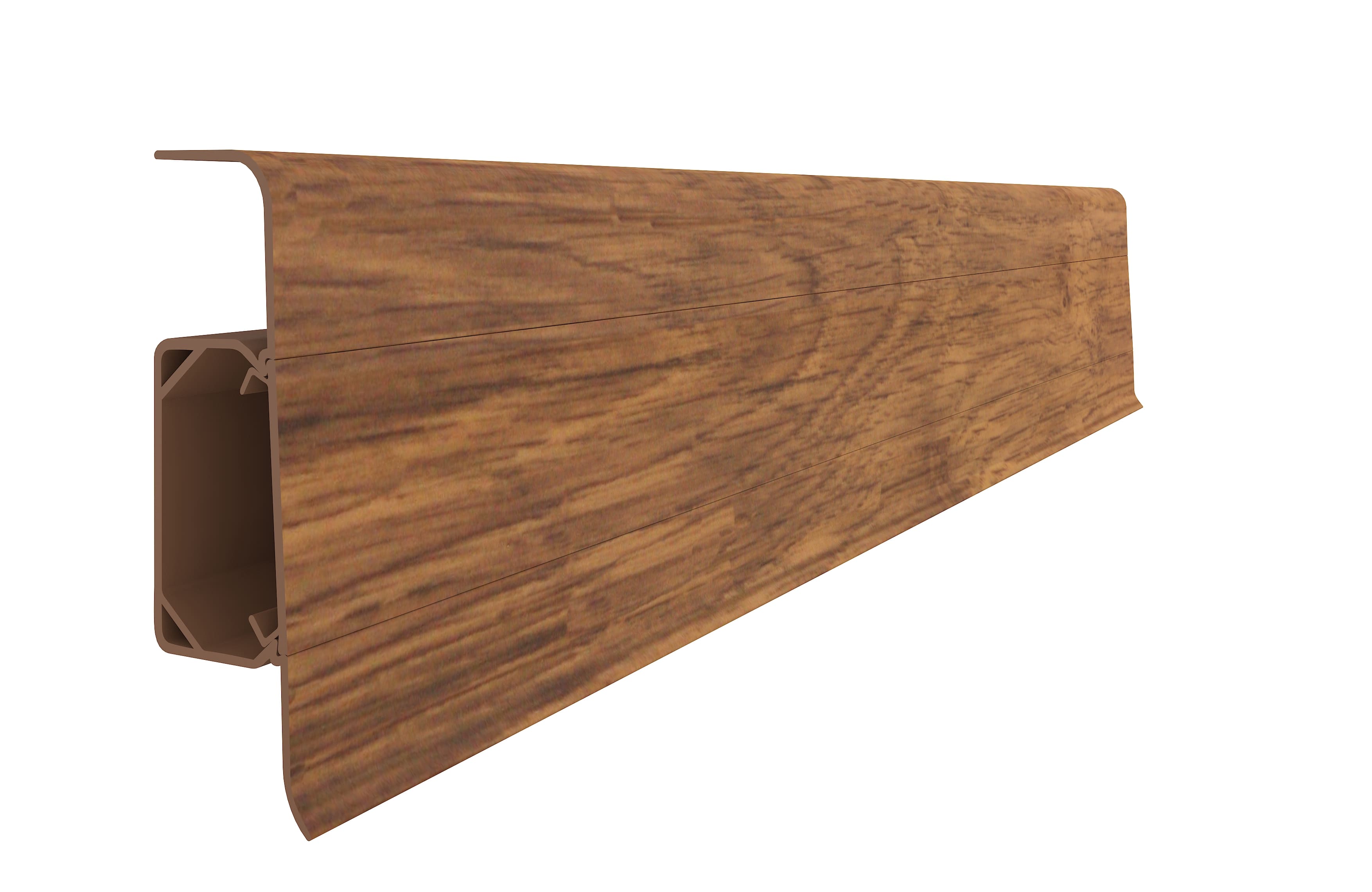 Plinta VILO Esquero 611, Pin montan, PVC, 2.5 m