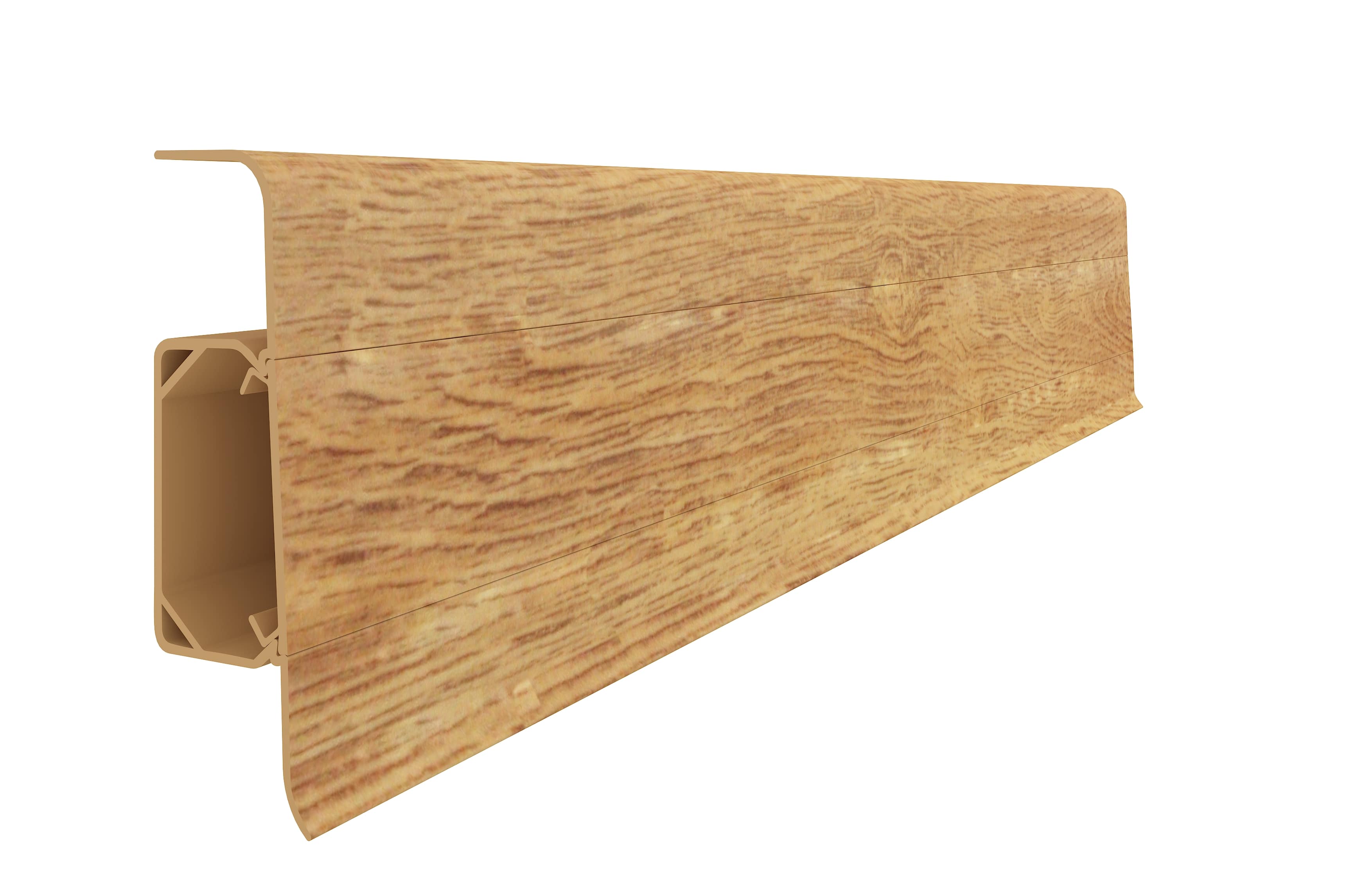 Plinta VILO Esquero 608, Stejar rosu, PVC, 2.5 m