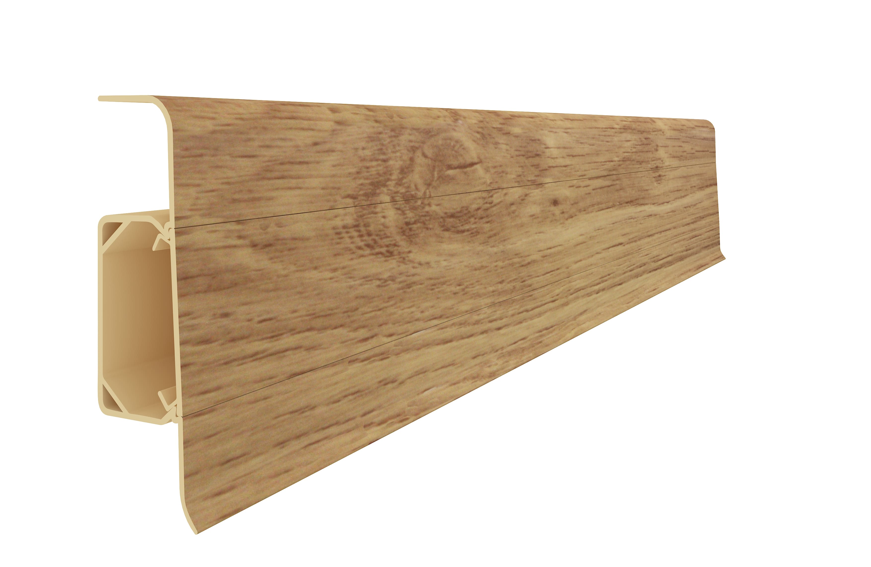 Plinta VILO Esquero 614, Pin de piatra, PVC, 2.5 m