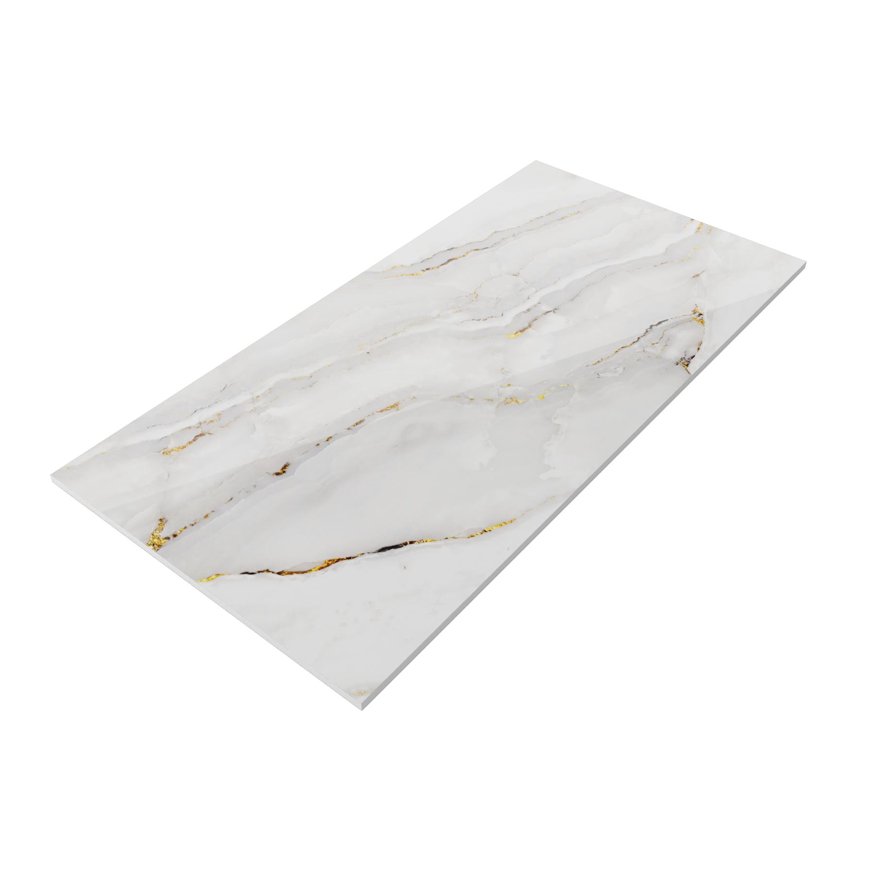 Gresie interior/exterior Butterfly, alba, 120 x 60 cm, 1,44 mp/cutie, PEI 3