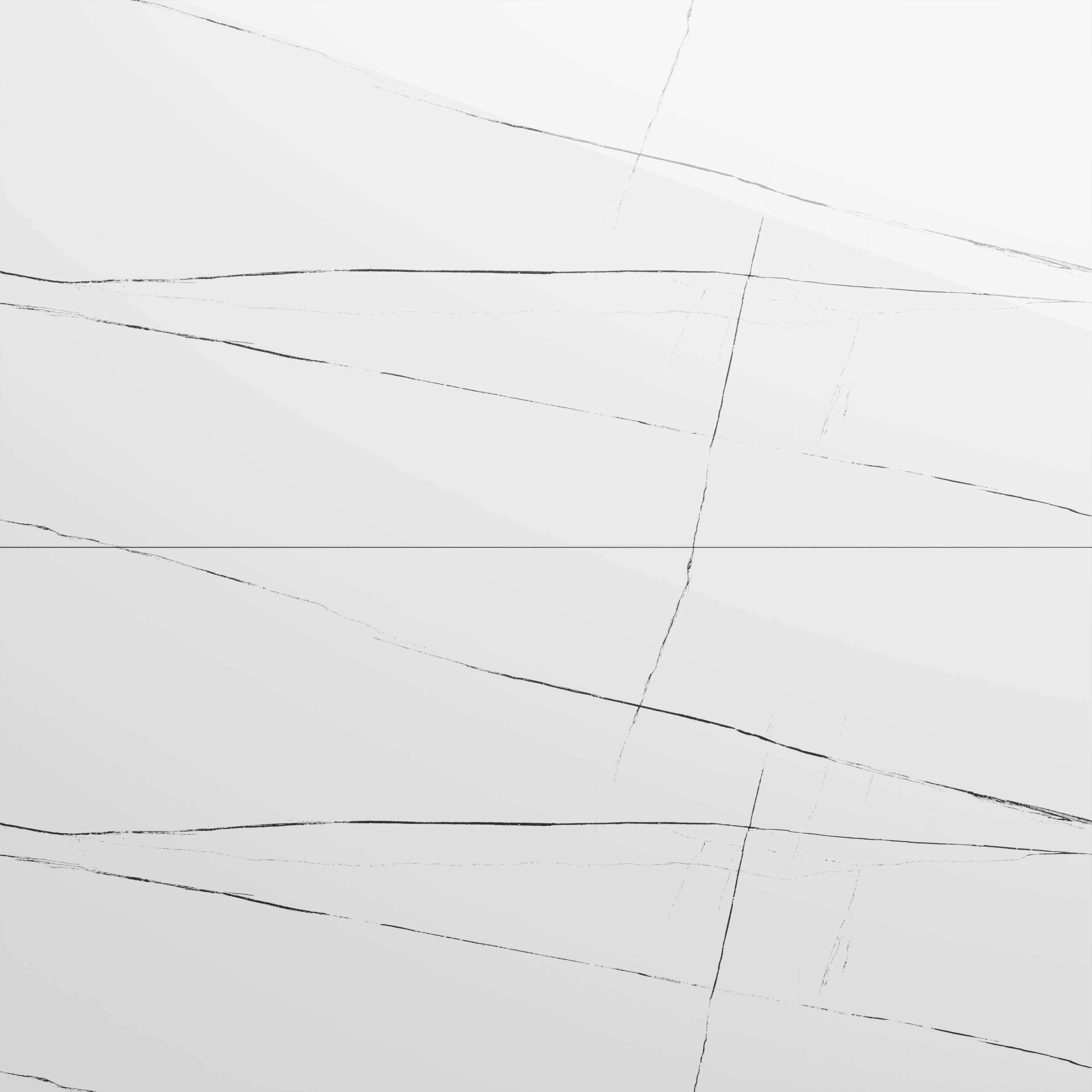 Gresie interior/exterior, alba, 120 x 60 cm, suprafata 1.44 mp, PEI 3  Saint Laurent