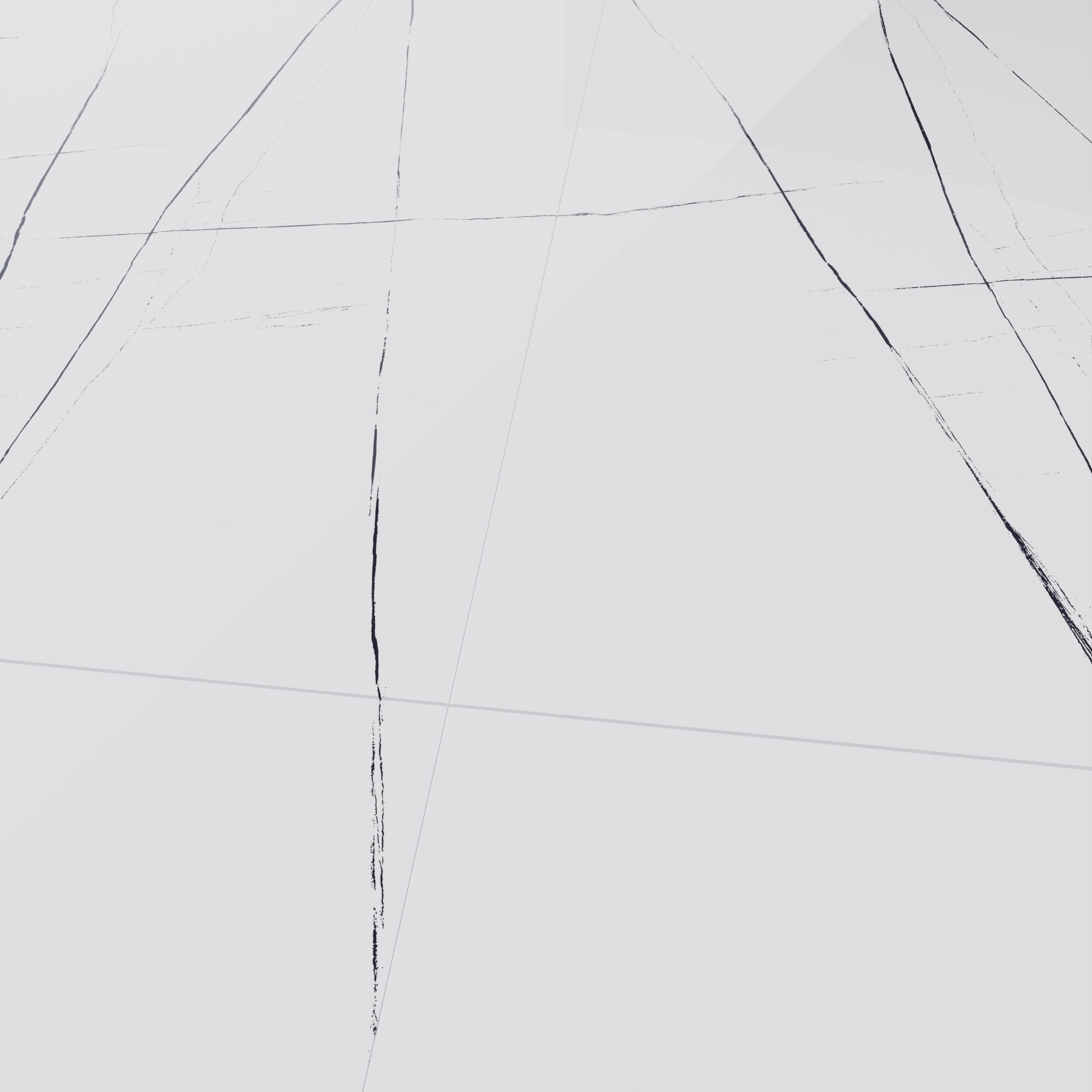 Gresie interior/exterior, alba, 120 x 60 cm, suprafata 1.44 mp, PEI 3 • Saint Laurent