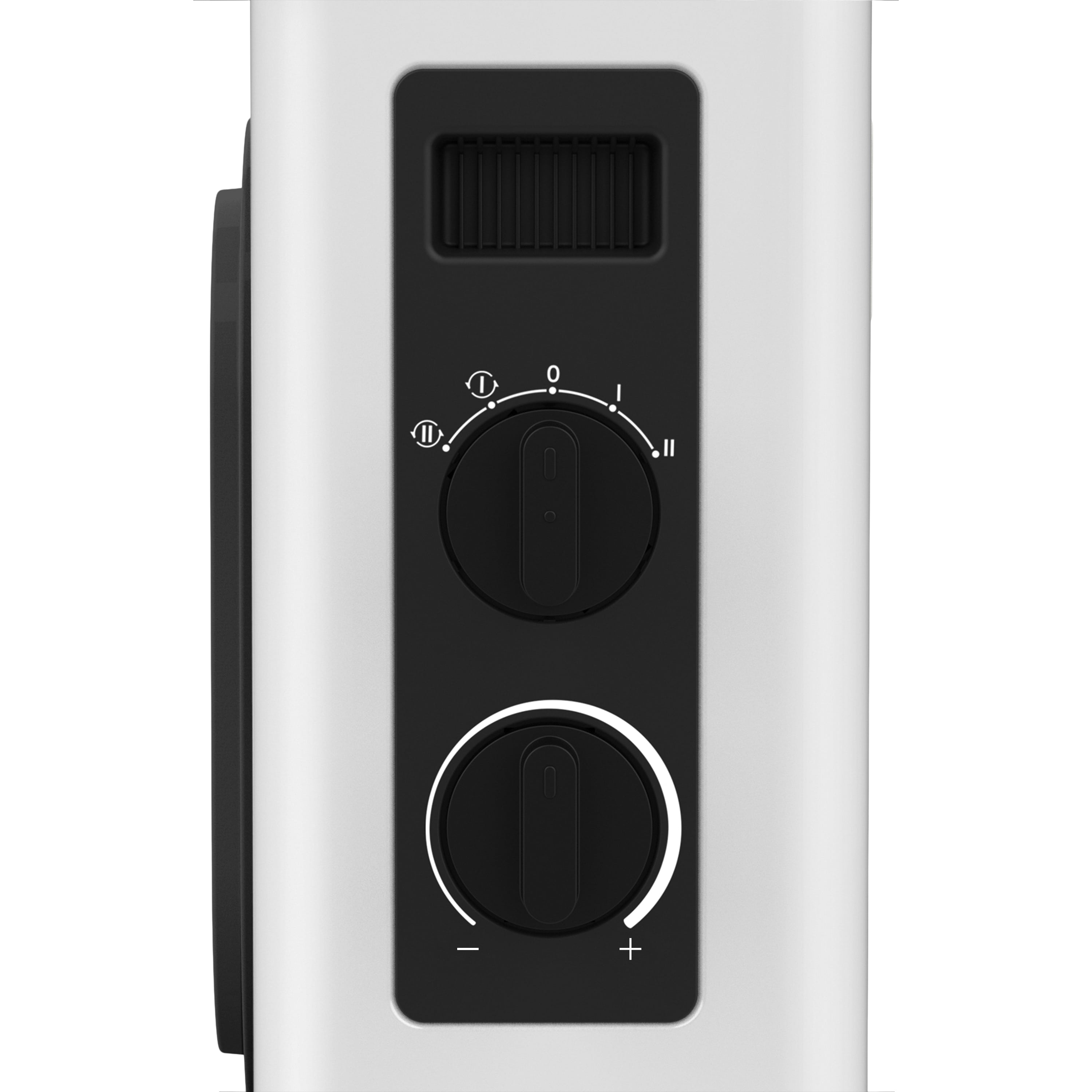 Convector turbo GoodHome Turbo GH NDK20-24AF, 2000W, termostat, ventilator, alb