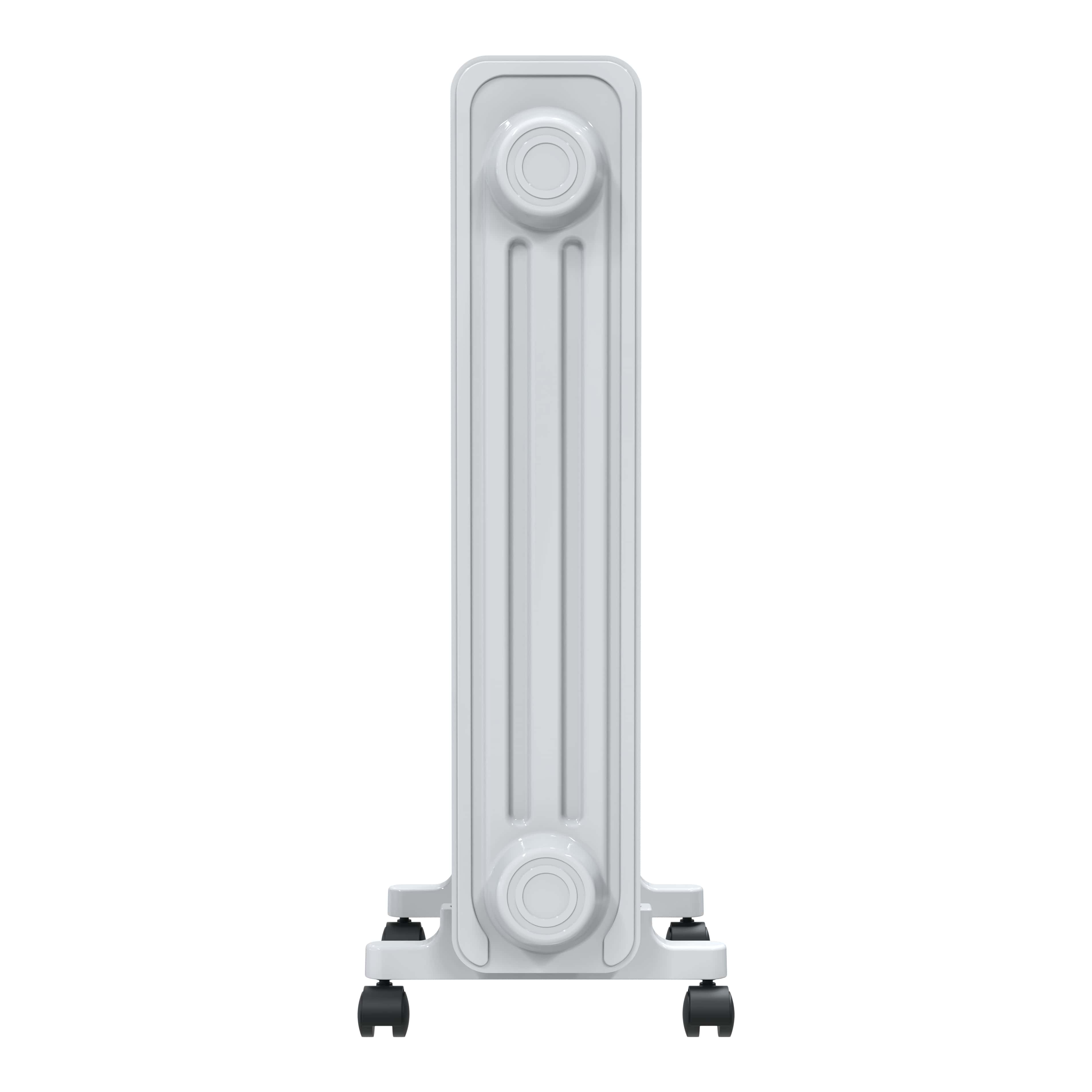 Radiator electric GoodHome, 9 elementi, 2000W, alb