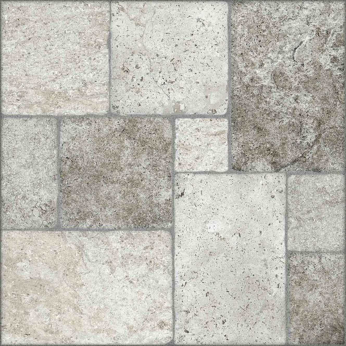 Gresie interior/exterior Pavimento, gri, 45 x 45 cm, 8 mm, 1.25 m2/cutie, PEI 4