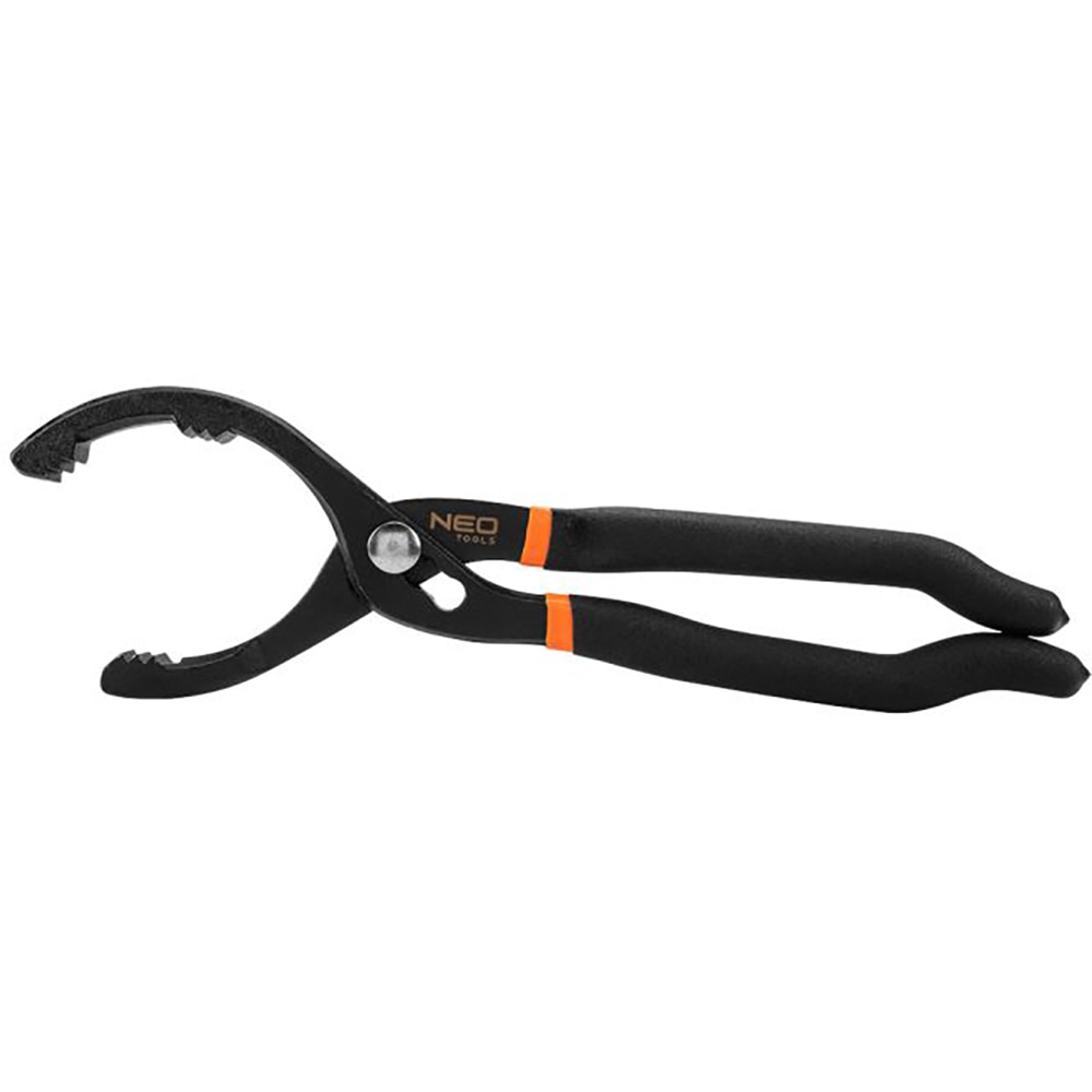 Cheie filtrul ulei NEO, 63.5-116 mm, negru