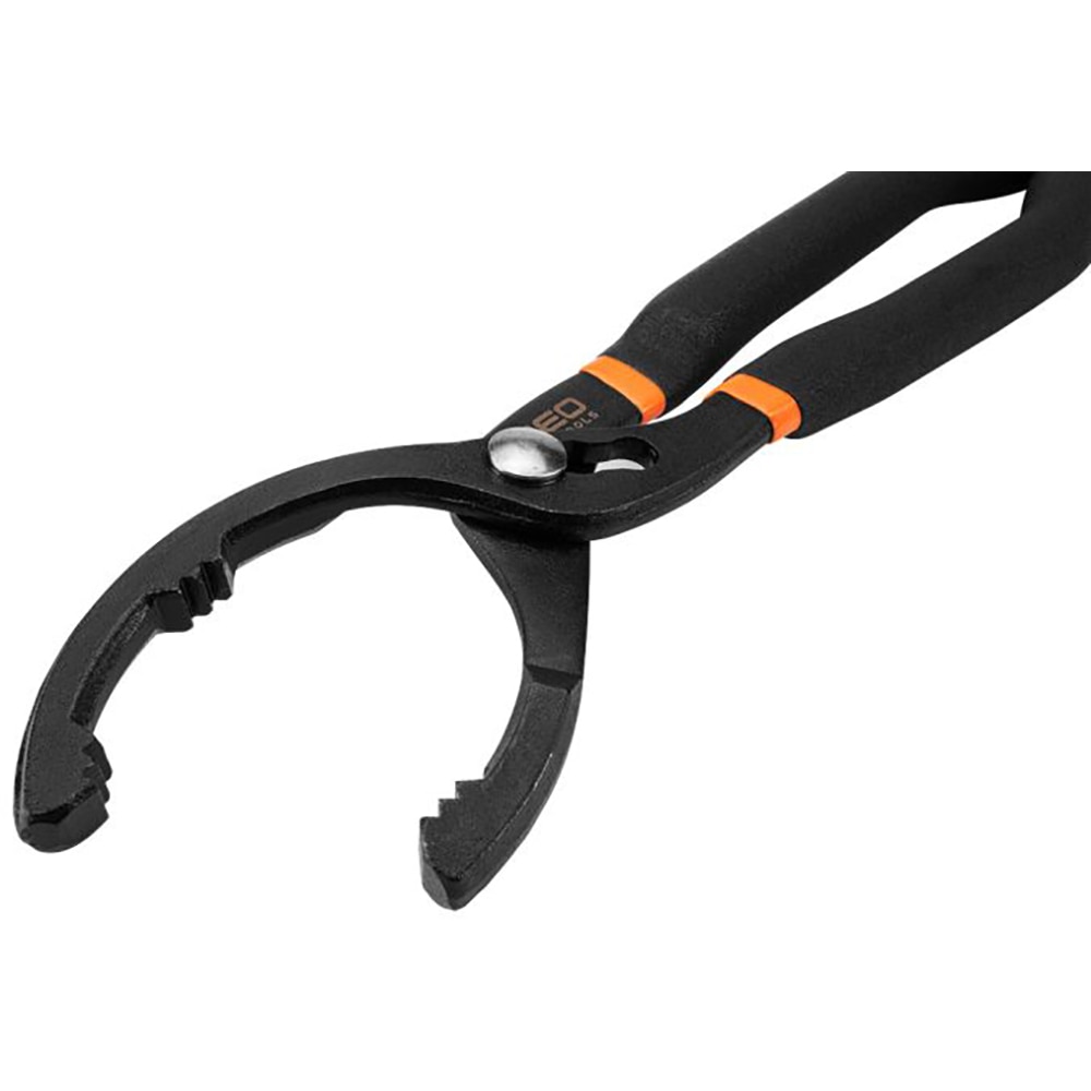 Cheie filtrul ulei NEO, 63.5-116 mm, negru