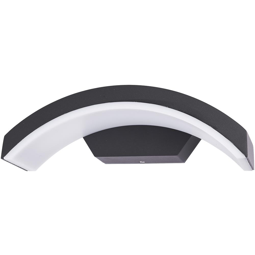 Aplica de exterior LED AVIDE Venice, 9W, IP54, negru