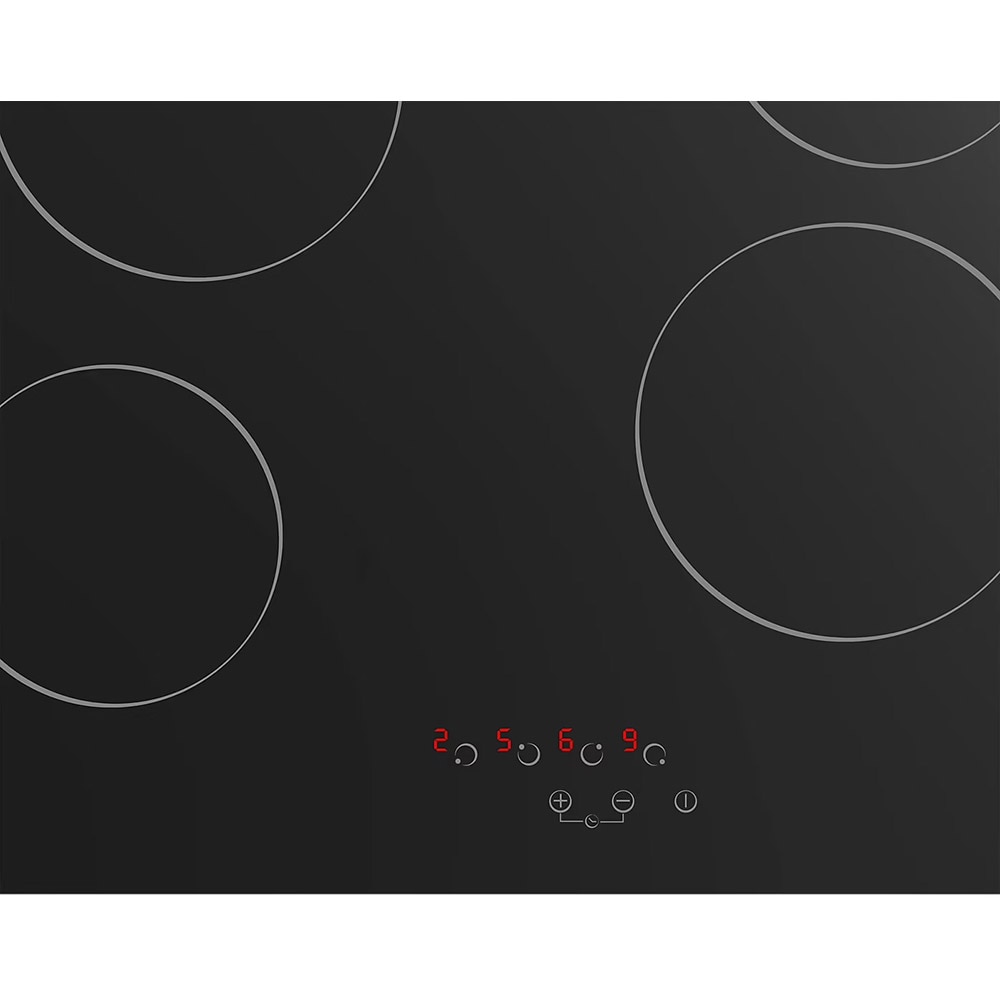 Plita incorporabila NN4ZCR60EU, Vitroceramica, 4 arzatoare, Touch Control, negru