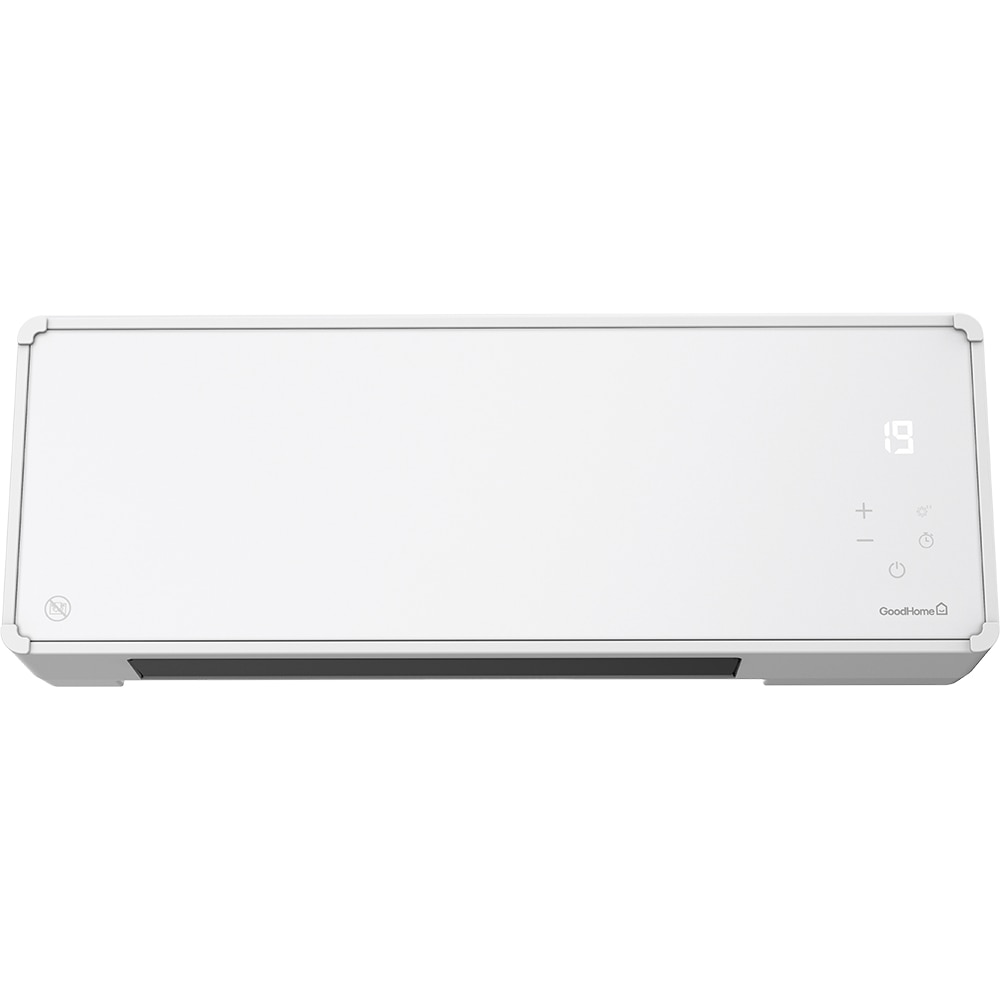 Aeroterma de perete GOODHOME Glenwood, 2000W, Afisaj LED, alb