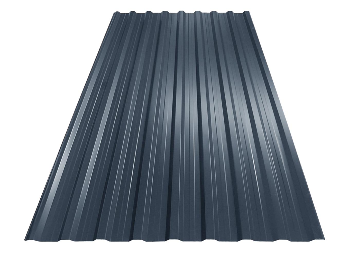 Tabla cutata H18, Gri, RAL 7016, 0,35 mm x 200 cm x 113,4 cm  Bravo