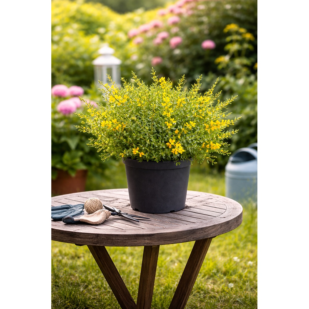 Arbust Cytisus Racemosus, H 40 cm