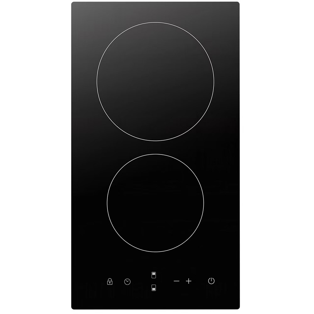 Plita incorporabila NN2ZCR30EU, Vitroceramica, 2 arzatoare, Touch Control, negru