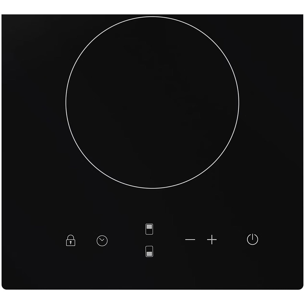 Plita incorporabila NN2ZCR30EU, Vitroceramica, 2 arzatoare, Touch Control, negru