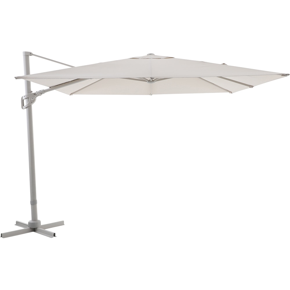 Umbrela de exterior GOODHOME Corby, 3 x 3m, bej