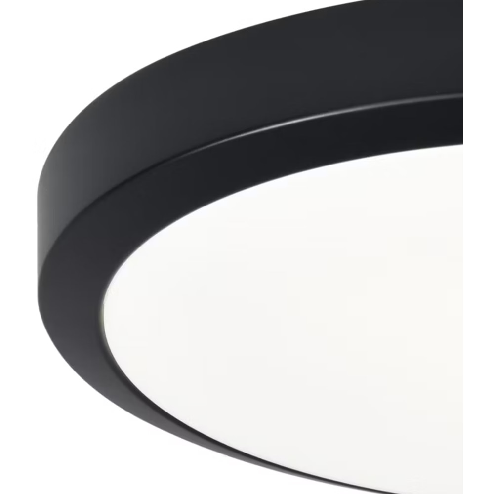 Plafoniera de exterior GOODHOME, LED, IP65, 1650lm, negru