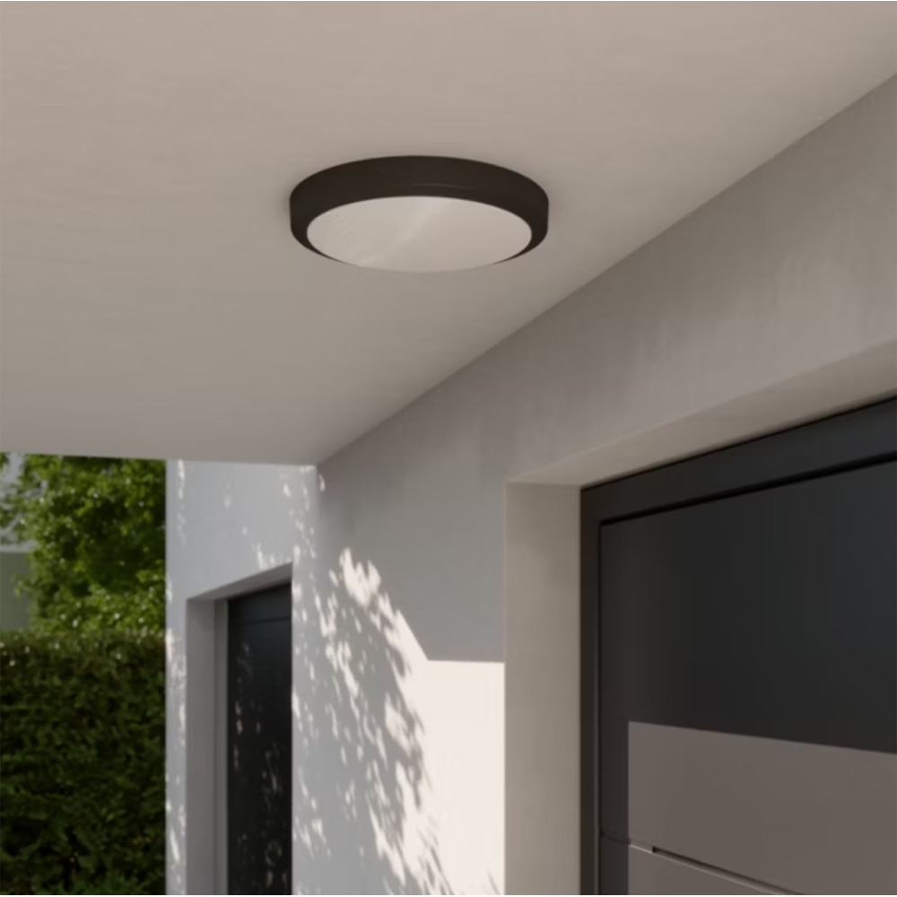 Plafoniera de exterior GOODHOME, LED, IP65, 1650lm, negru