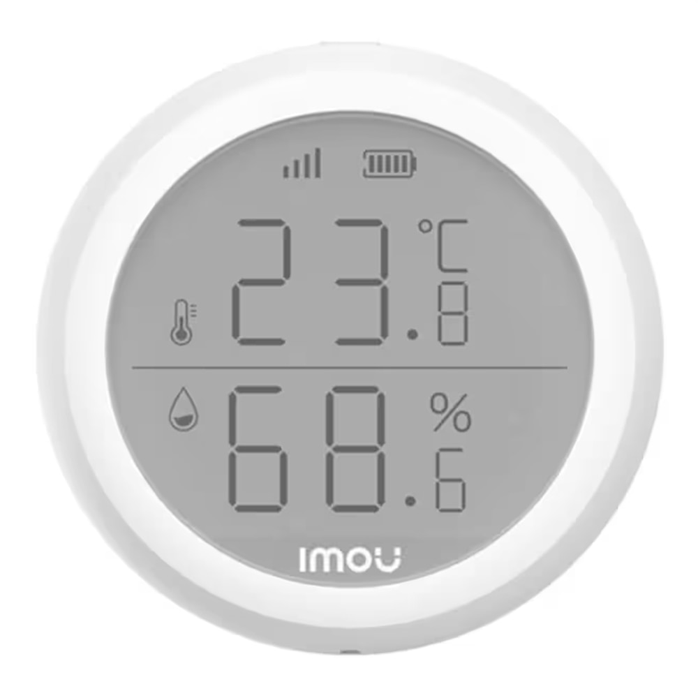 Senzor temperatura IMOU, Wi-Fi, ZigBee, alb