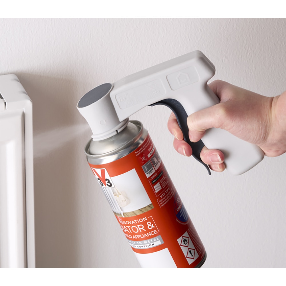 Pistol pentru spray GOODHOME, alb