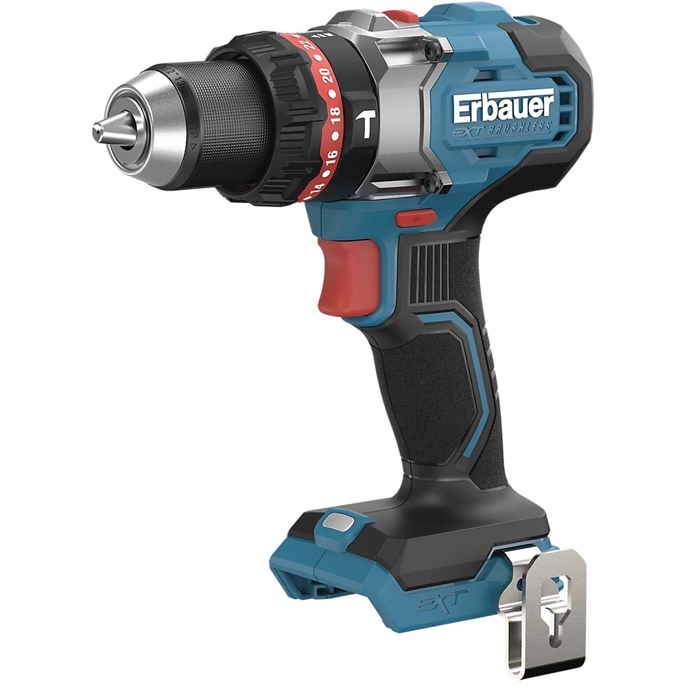 Masina de gaurit si insurubat Erbauer Elite ERI1107COM, 18V, 150Nm