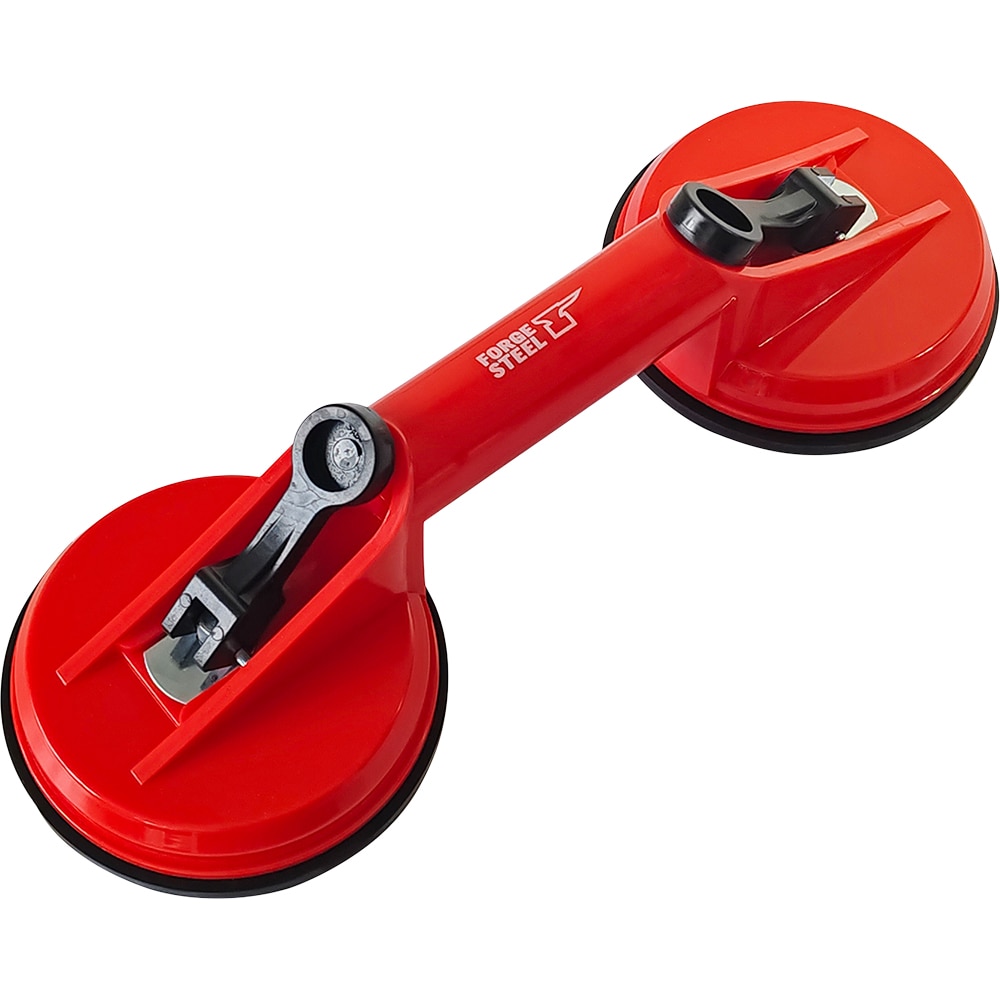 Ventuza dubla Forge Steel, 120 mm